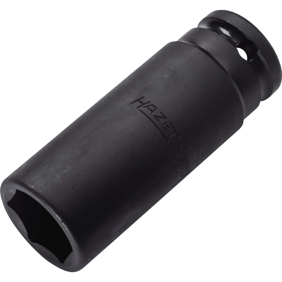 HAZET Impact wrench hexagon socket 900SLG-22 - Power screwdriver bit (hexagon)
