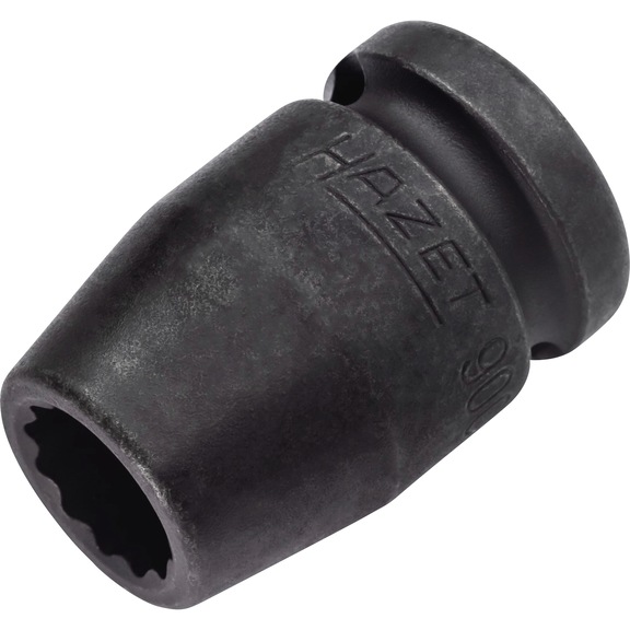 HAZET impact wrench socket double hexagon 900SZ-12 - Socket set (12-edged)