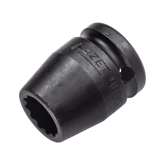 HAZET Schlagschrauber Steckschlüsseleinsatz Doppelsechskant 900SZ-15 - Steckschlüsseleinsatz (12kant)