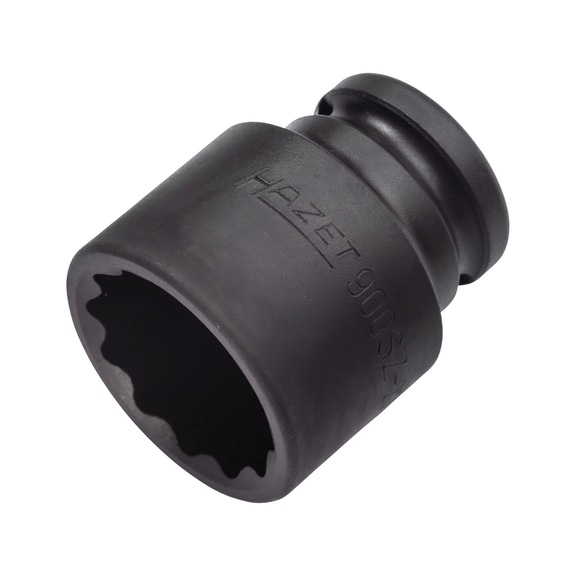 HAZET impact wrench socket double hexagon 900SZ-27 - Socket set (12-edged)