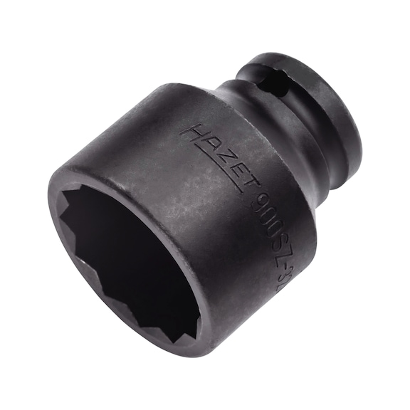 HAZET impact wrench socket double hexagon 900SZ-32 - Socket set (12-edged)