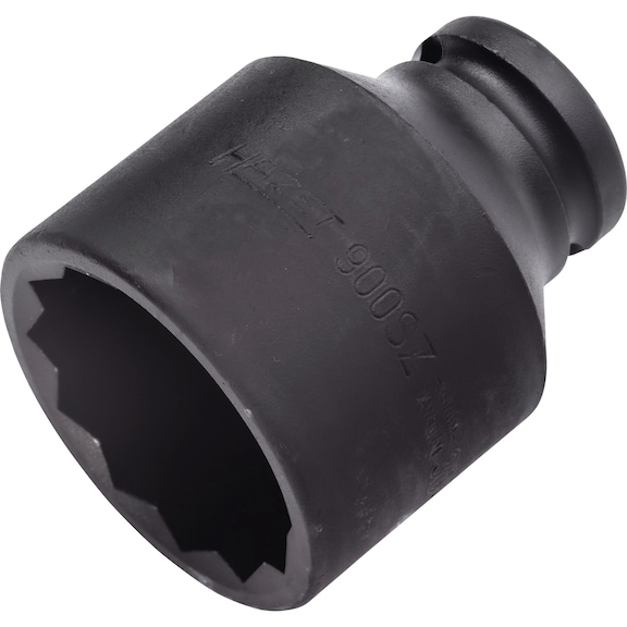 HAZET impact wrench socket double hexagon 900SZ-36 - Socket set (12-edged)