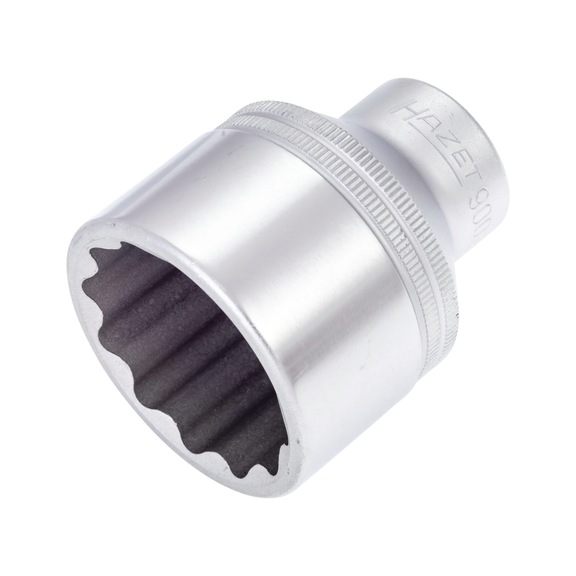 HAZET socket wrench set double hex 900Z-36 square 1/2 inch (12.5 mm) - Socket set (12-edged)