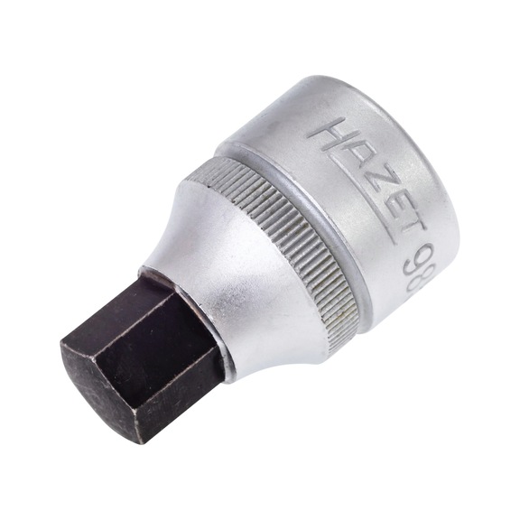HAZET screwdriver socket 985-12 square drive 1/2 inch (12.5 mm) - Hexagon socket insert (socket wrench)
