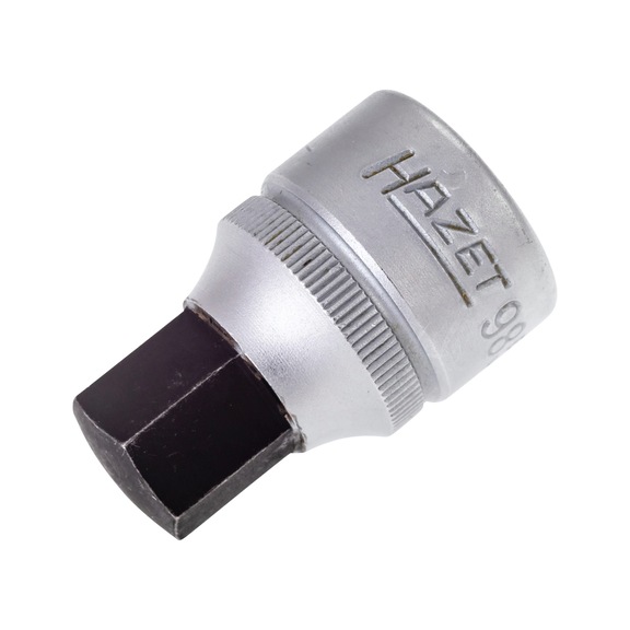 HAZET screwdriver socket 985-14 square drive 1/2 inch (12.5 mm) - Hexagon socket insert (socket wrench)