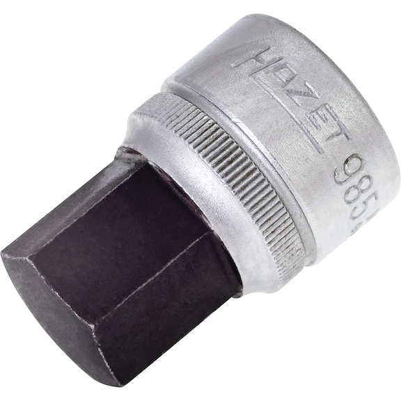 HAZET screwdriver socket 985-19 square drive 1/2 inch (12.5 mm) - Hexagon socket insert (socket wrench)