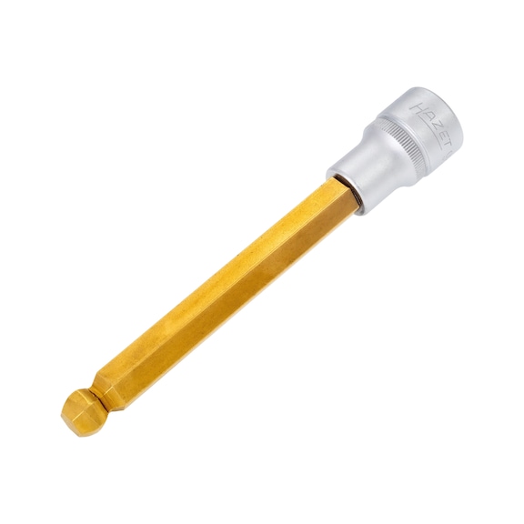 HAZET screwdriver socket 986KK-12 square drive 1/2 inch (12.5 mm) - Hexagon socket insert (socket wrench)