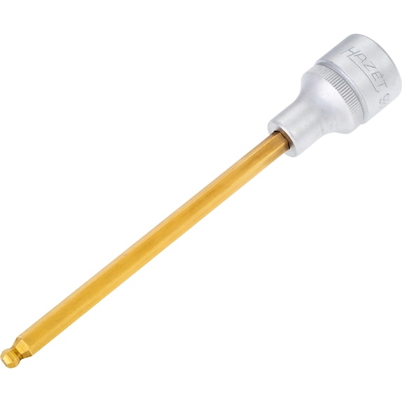 HAZET Screwdriver socket 986KK-5 Square 1/2 inch (12.5 mm) - Hexagon socket insert (socket wrench)