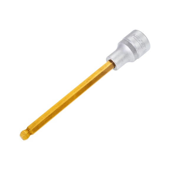 HAZET screwdriver socket 986KK-8 square 1/2 inch - Hexagon socket insert (socket wrench)