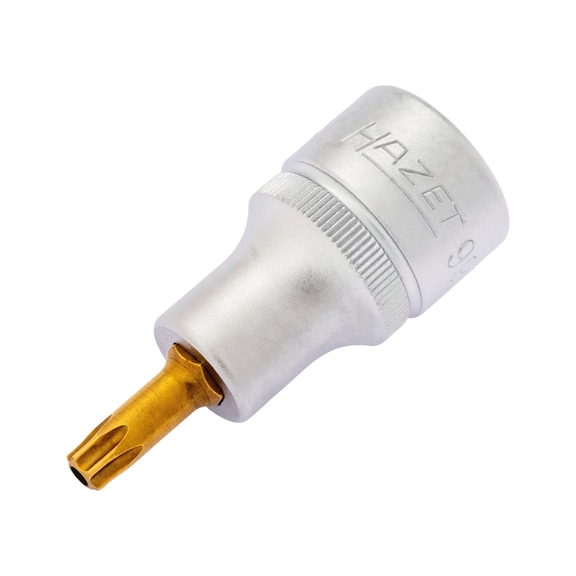 HAZET screwdriver socket TX 992-T30H square 1/2 inch - Hexalobular socket (socket wrench)