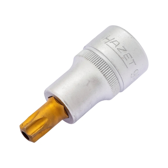 HAZET Screwdriver socket TX 992-T50H Square 1/2 inch - Hexalobular socket (socket wrench)