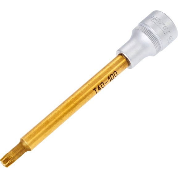 HAZET screwdriver socket TX 992SLG-T40 square 1/2 inch - Hexalobular socket (socket wrench)
