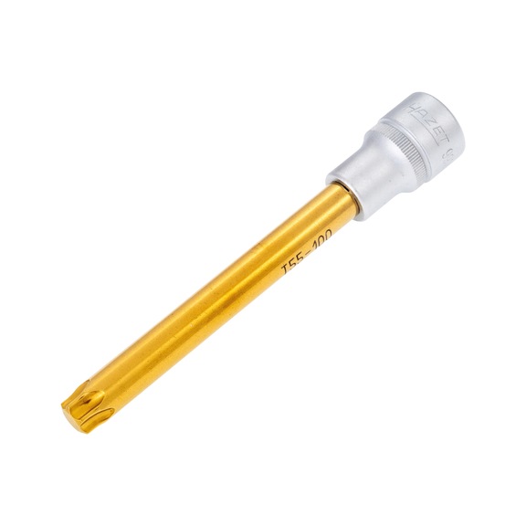 HAZET screwdriver socket TX 992SLG-T55 square 1/2 inch - Hexalobular socket (socket wrench)