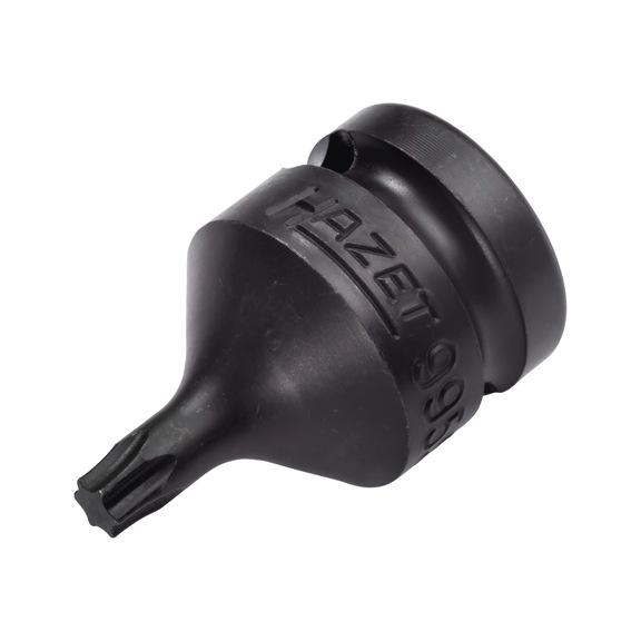 HAZET impact wrench screwdriver socket TX 995S-T30 - Hexalobular socket (socket wrench)