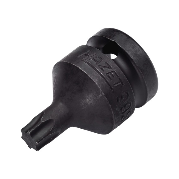HAZET Schlagschrauber Schraubendreher-Steckschlüsseleinsatz TX 995S-T45 - Innensechsrund-Einsatz (Steckschlüssel)