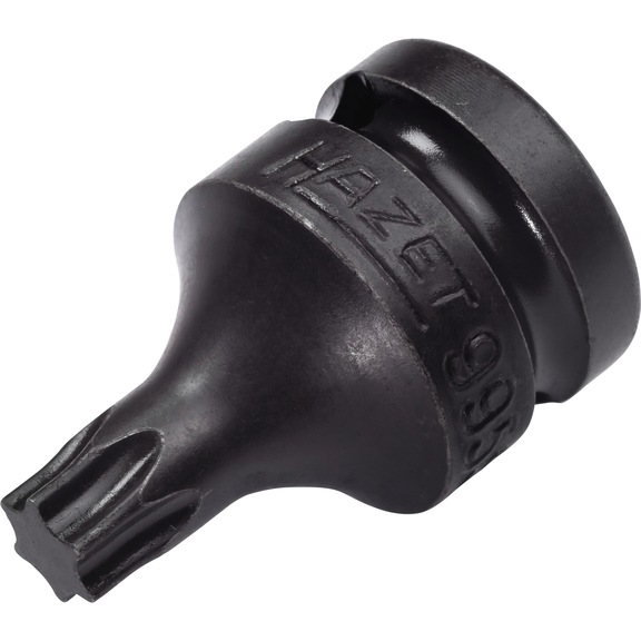 HAZET impact wrench Screwdriver socket TX 995S-T50 square drive - Hexalobular socket (socket wrench)