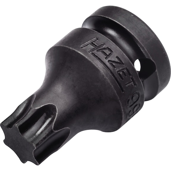 HAZET impact wrench Screwdriver socket TX 995S-T60 - Hexalobular socket (socket wrench)