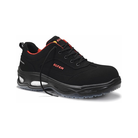 ELTEN safety low shoe OWEN black Low ESD S2 729470-44 size 44 - Safety low shoe OWEN black Low ESD S2