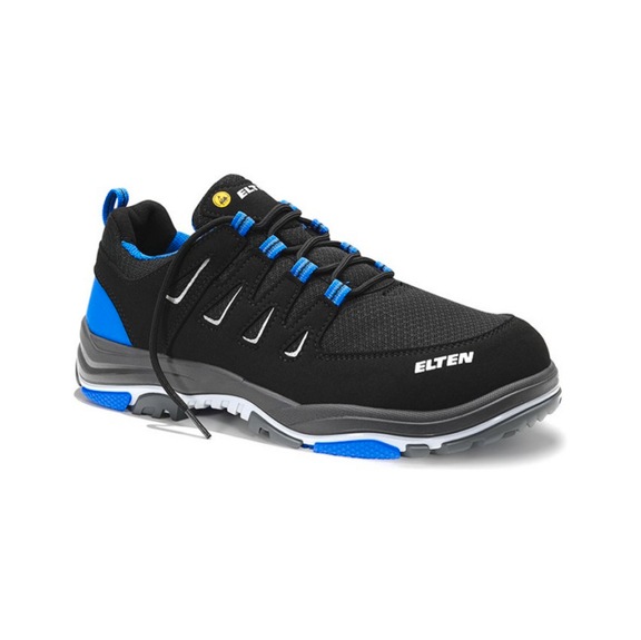 ELTEN safety low shoe WILLIAM blue Low ESD S1P type 1 7273101-46 size 46 - Safety low shoe WILLIAM blue Low ESD S1P Type 1