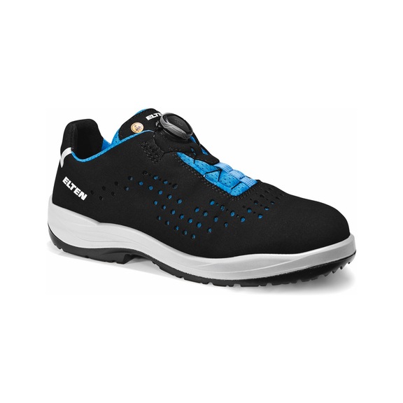 ELTEN women's safety low shoe IMPULSE Lady BOA aqua Low ESD S1P 74831-38 - Women's safety low shoe IMPULSE Lady BOA aqua Low ESD S1P