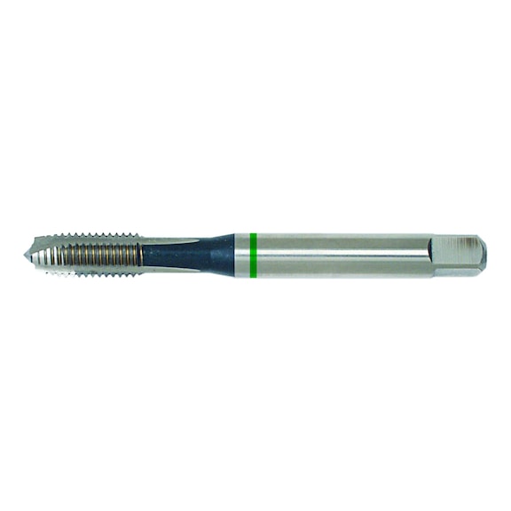Through hole screw tap M DIN 371 shape B 3xD HSS-E large chip space for alu. M6 - Through-bore screw tap
