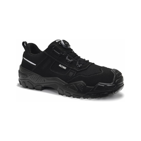 ELTEN safety low shoe MIKE BOA black Low ESD S3S 723831-46 size 46 - Safety low shoe MIKE BOA black Low ESD S3S