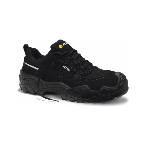 ELTEN safety low shoe MIKE black Low ESD S3S 723821-44 size 44 - Safety low shoe MIKE black Low ESD S3S