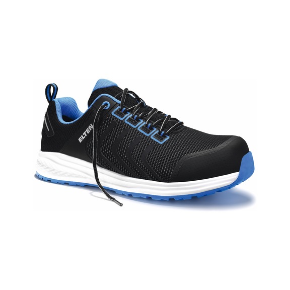 ELTEN safety low shoe LIVAS black-blue Low ESD S1P 720821-36 size 36 - LIVAS Black-Blue Low low-cut safety shoes