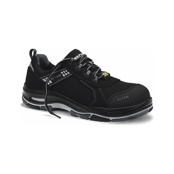 ELTEN safety low shoe IAN XXTP Pro grey Low ESD S3S 721321-44 Size 44 - Safety low shoe IAN XXTP Pro gray Low ESD S3S