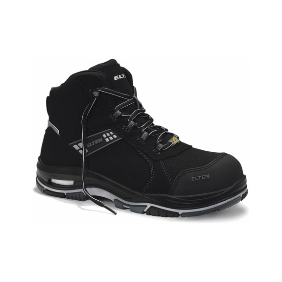 ELTEN safety boots IAN XXTP Pro grey Mid ESD S3S 761321-43 size 43 - Safety boots IAN XXTP Pro gray Mid ESD S3S
