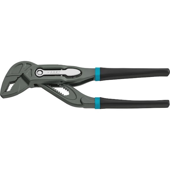 HAZET pince auto-ajustable 760-15, 150 mm avec réglage rapide - Pince auto-ajustable avec protections de poignée revêtues par trempage