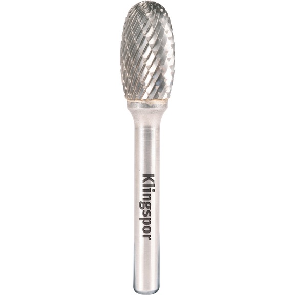 KLINGSPOR carbide end mill 8x15x6 mm cross toothing 295909 - Burr (non-detachable cutting edges)