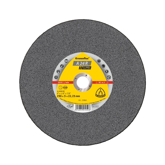 KLINGSPOR Trennscheiben 150x2,5x22,23 mm gerade 6667 - Trennschleifscheibe