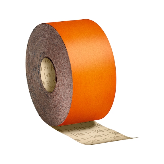 KLINGSPOR Schleifrolle 110x50000 mm Korn 240 3218 - Schleifrolle