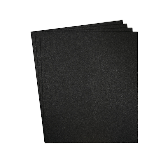 KLINGSPOR sanding sheet waterproof 230x280 mm grain 220 2013 - Sanding sheets