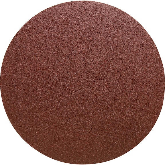 KLINGSPOR Scheiben kletthaftend 75 mm Korn 320 ohne Loch 681489 - Schleifscheiben kletthaftend
