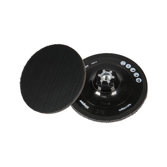 KLINGSPOR backing pad 125 mm thread M14 208275 - Adhesive backing pad