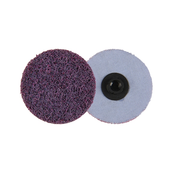 KLINGSPOR Quick change discs 76 mm Very Fine corundum 295418 - Quick-change disks