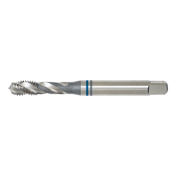 Blind hole screw tap M DIN 371 40° shape C 2.5xD HSS-E to 1,400 N/mm² M3 - Blind hole screw tap
