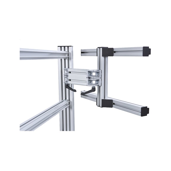 CLIP-O-FLEX<SUP>&reg;</SUP> Schwenkarm 2-Fach - Schwenkarm 2-Fach