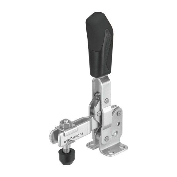 AMF Vertical clamp with black handle 6800T-6 Number 557969 - Vertical clamp