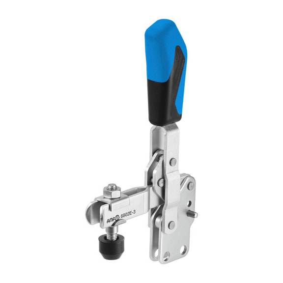 AMF Vertical clamp with blue handle 6802E-4 Number 557625 - Vertical clamp