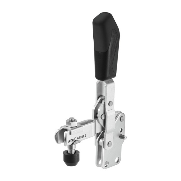 AMF Vertical clamp with black handle 6802T-2 Number 557971 - Vertical clamp