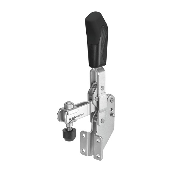 AMF Senkrechtspanner mit schwarzem Handgriff 6803T-2 Nummer 557978 - Senkrechtspanner