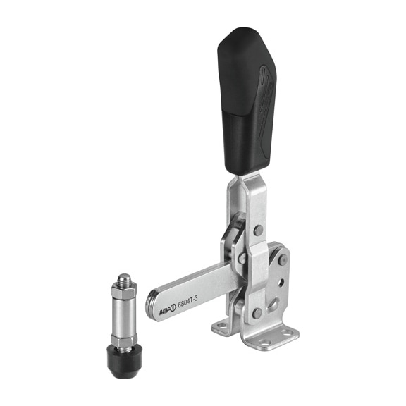 AMF Vertical clamp with black handle 6804T-3 Number 557981 - Vertical clamp