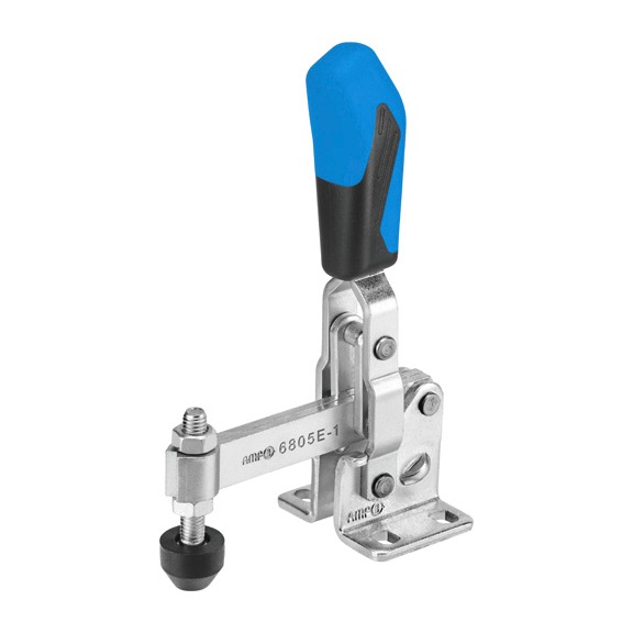 AMF Vertical clamp with blue handle 6805E-1 Number 557654 - Vertical clamp