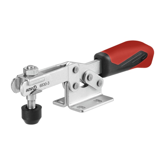 AMF Horizontal clamp with red handle 6830-5 Number 93054 - Horizontal clamp