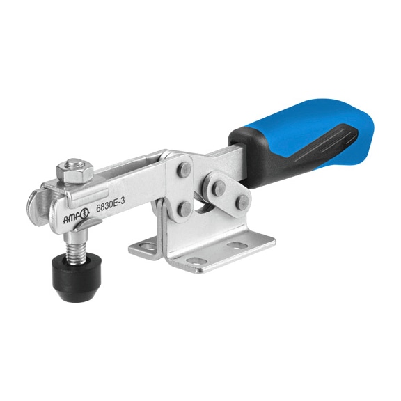 AMF horizontal clamp with blue handle 6830E-5 number 557660 - Horizontal clamp