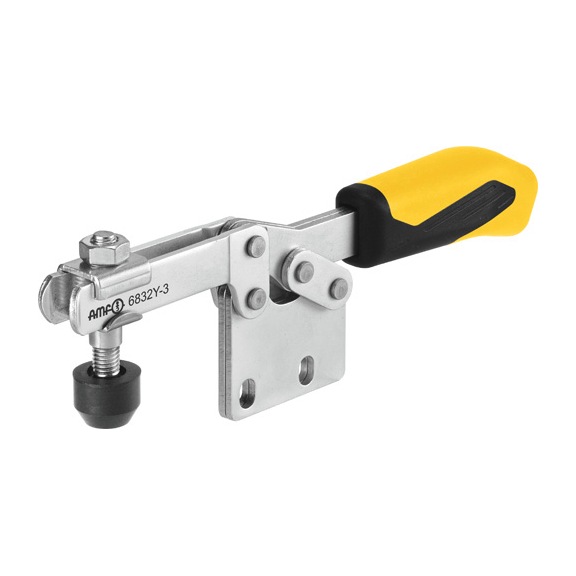 AMF Waagrechtspanner mit gelbem Handgriff 6832Y-4 Nummer 557101 - Waagerechtspanner