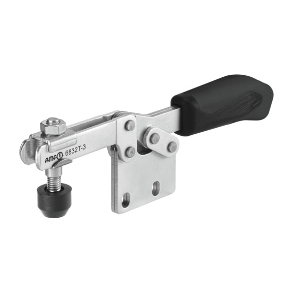 AMF Horizontal clamp with black handle 6832T-1 Number 558011 - Horizontal clamp
